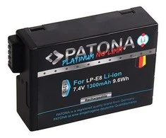 Patona baterija PATONA 1310 fotoaparato / fotoaparato baterija Lithium-ion (Li-Ion) 1300 mAh
