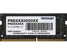 RAM PATRIOT DDR4 SL 4GB 2666MHz SODIMM