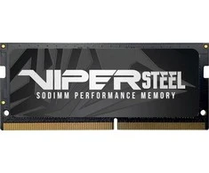 Nešiojamo kompiuterio atmintis Nešiojamojo kompiuterio atmintis Patriot Patriot Memory Viper Steel PVS48G266C8S atminties modulis 8 GB 1 x 8 GB DDR4 2666 MHz
