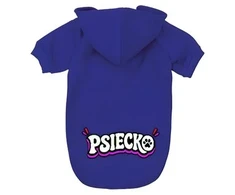 Šunų Drabužiai - Pchełka Psiecko Mėlyna L, 5–25 kg, Kaklas Iki 38 cm, 0–200 g