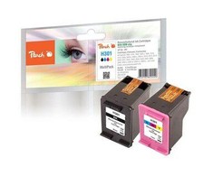 Peach Ink Printhead Rinkinys Saving HP No. 301 juodas/color komp. – (PI300-562)
