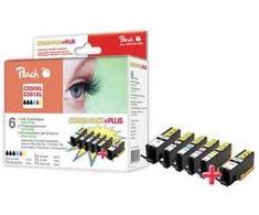 Tusz Peach Patrone Peach Canon MG5450 550/551 MultiPackPlus Retail Com - PI100-188
