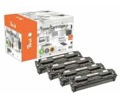 Tonerio kasetė Peach HP Nr. 131 serijos daugiapakis mažmeninės prekybos komplektas - PT500