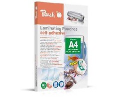 Peach laminavimo plėvelė A4 (303X216Mm), 80Mic, blizgi, lipni, 100vnt. (SPP08017)