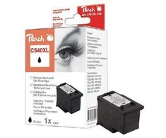 Peach C540XL suderinamas su Canon PG-540XL, juodas