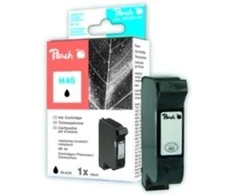 Peach H45 juodas suderinamas su HP Nr. 45, 51645A (PI300-05)