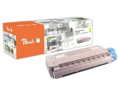 Peach 110602 kaseta su tonerem 1 vnt. Zamiennik Geltonas