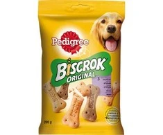 Skanėstas šunims PEDIGREE Multi Biscrok, 200 g