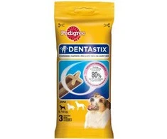 Skanėstas šunims PEDIGREE Dentastix, mažiems šunims, 3 vnt, 45 g