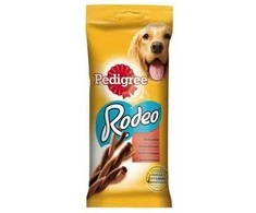 Skanėstai šunims Pedigree Rodeo, 70 gr