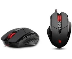 Pelė A4tech BLOODY V7 Core2 s kovovýma nožičkama