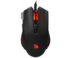 Pelė A4tech BLOODY V9MA juoda