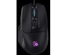 Pelė A4Tech Bloody Myš W70 Max Activated, su pašvietimu herní pelė, 12000 DPI, USB, Černá