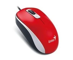 Pelė Genius cu fir, optika, DX110, 1200dpi, rozu, plug and play, USB