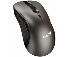 Genius Ergo 8100S Bevielė pelė, titanas, 1600DPI