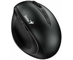 Genius Ergo 8300S Bevielė pelė, juoda, 1600DPI