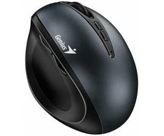 Genius Ergo 8300S Bevielė pelė, juoda-pilka, 1600DPI
