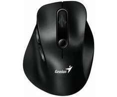 Genius Ergo 9000S Bevielė pelė, juoda, 2400DPI
