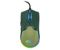 GENIUS Herní pelė Scorpion M700, USB, RGB, žalia