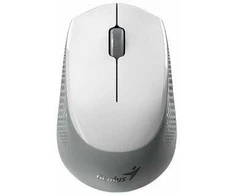 Genius NX-8000S BT Bevielė pelė, balta ir-pilka, 1200DPI