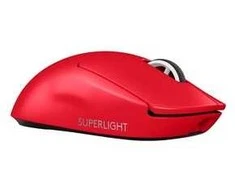 Logitech G PRO X SUPERLIGHT 2 SE LIGHTSPEED Wireless Belaidė Žaidimų Pelė | Raudona