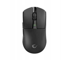 Pelė žaidimams RAMPAGE ZENITH PRO 4K Bluetooth+ USB + 2.4Ghz. PAW3395. NORDIC 52833 MCU. juoda