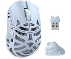 WL Mouse WL Pelė WLMOUSE Beast Miao Pelė žaidimams, Omron Optinė Switches – Ice Mėlyna