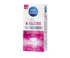 Perl Weiss Bělící zubní pasta Baltas &amp; Gloss, 50 ml