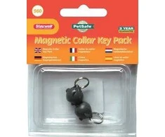 PetSafe Magnetinis raktų pakabukas – saugus magnetinis pakabuko aksesuaras, 2 vnt.