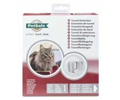 Petsafe Microchip Cat Flap durelėms su mikročipu skirtas tunelis, prailginimas baltas 55mm