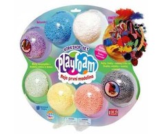 Pexi PlayFoam® rutulys, didelis kūrybinio modeliavimo plastilino rinkinys