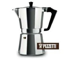 Pezzetti GHIDINI Kavinukas aliuminis Espreso kavai 6 puodeliams