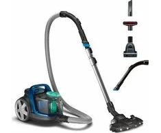 Dulkių siurblys Philips 5000 serija FC9557/09, Mėlynos/Juodos spalvos
