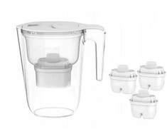 Philips AWP2943WHT3/58 + 3 filtry Micro X-Clean Softening+ balta
