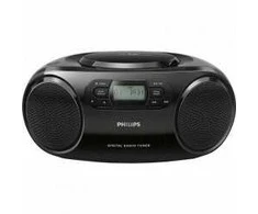 PHILIPS CD Soundmachine AZB500/12 DAB+, DAB, FM, Juodas