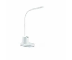 Rechargeable LED desk lamp PHILIPS BUCKET, 8 W, 3000/4000/5700 K, dimmable, h24.5 cm