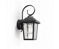 Sieninis lauko šviestuvas PHILIPS BUZZARD, IP44 1 x E27, max 60 W, 13x17,5x29 cm