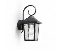 Sieninis lauko šviestuvas PHILIPS BUZZARD, IP44 1 x E27, max 60 W, 13x17,5x29 cm