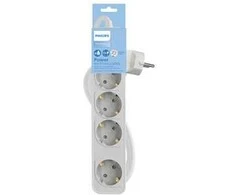 Philips balta 4 lizdai 1,5m chp2144w/60