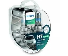 PHILIPS H7 12V 55W PX26d X-tremeVision Pro150 lemputės, 12972XVPS2