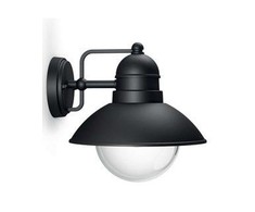 Outdoor wall lamp PHILIPS HOVERFLY, IP44 1xE27, max 60 W, 22.2x24.8x22.4cm