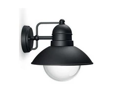 Outdoor wall lamp PHILIPS HOVERFLY, IP44 1xE27, max 60 W, 22.2x24.8x22.4cm