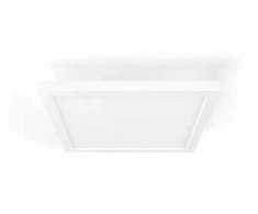 Lubinis šviestuvas Signify Philips Hue Aurelle square panel light, Baltas | 2200-6500 Hue Baltas Ambiance