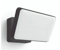 Sieninis šviestuvas „Philips Hue Welcome Outdoor Floodlight“ | Šiltas baltas