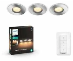 Philips Hue Baltas ambiance Adore įleidžiamas chromas 5W IP44