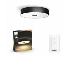 Philips Hue Fair juodas lubinis šviestuvas 1x33,5W 24V