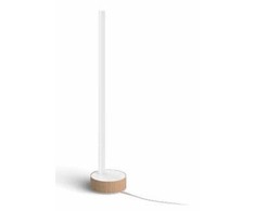 Stalo gradientinis šviestuvas Philips Hue Signe Oak, Baltos spalvos