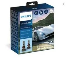 Osram Philips Ultinon Pro9100 Lumileds H11 LED lemputė