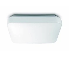 Sieninis šviestuvas Plafoninis šviestuvas Philips Mauve 3111031P0, 17W, LED