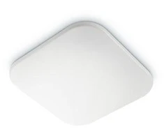 Lubinis šviestuvas Plafoninis šviestuvas Philips Mauve 3111031P3, 17W, LED